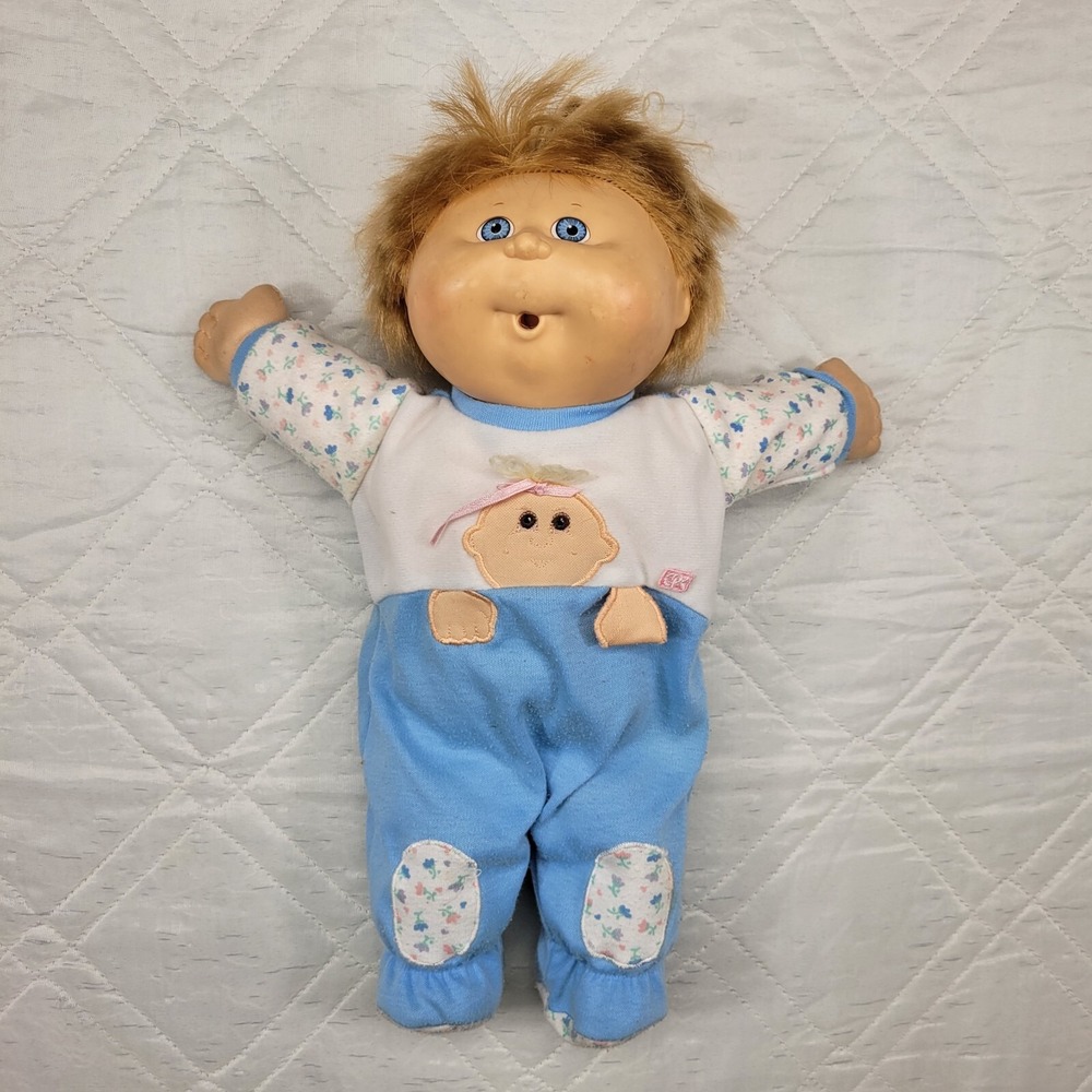 Cabbage Patch Kids Xavier Roberts early 80s boy doll